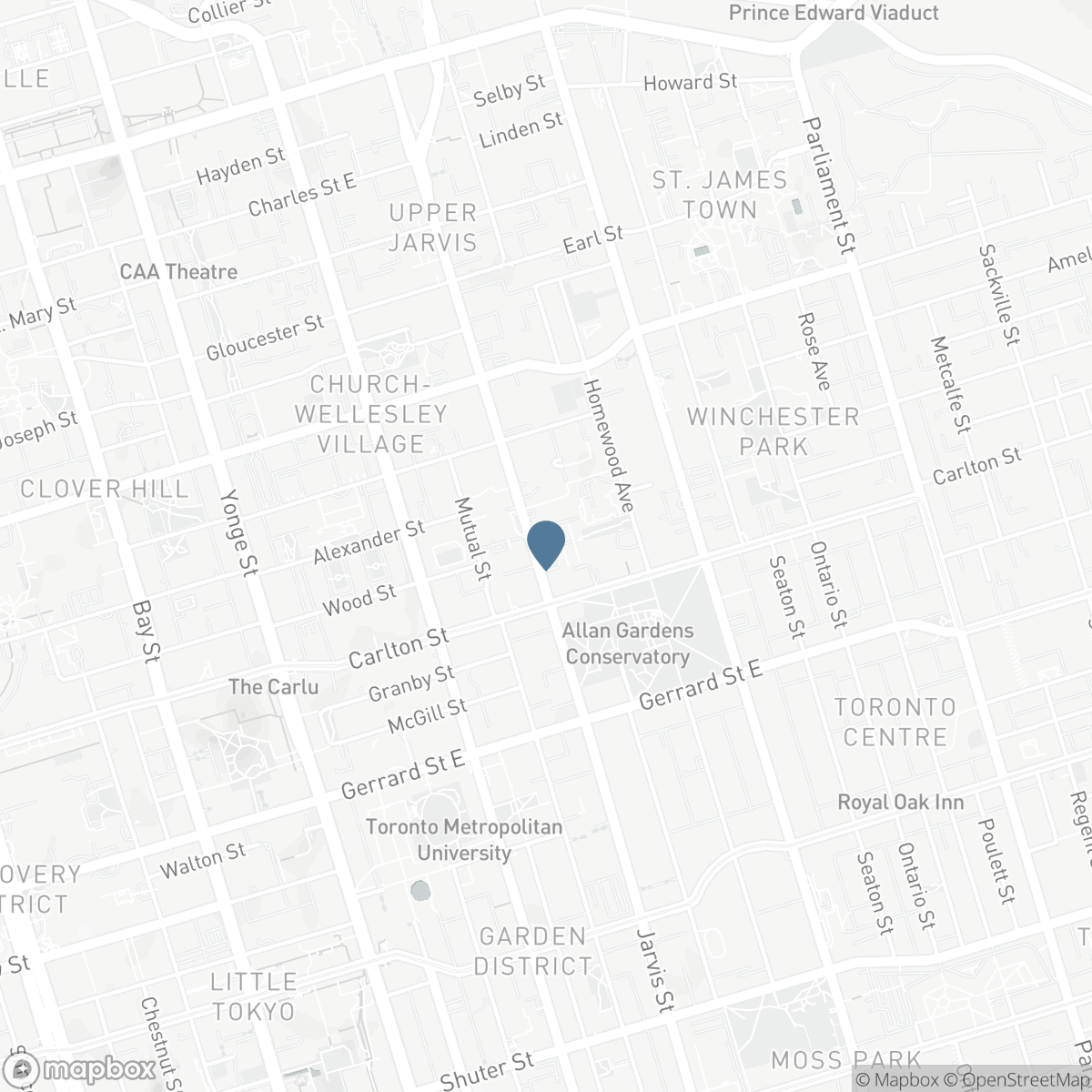 342 - 415 JARVIS STREET, Toronto, Ontario M4Y 3C1